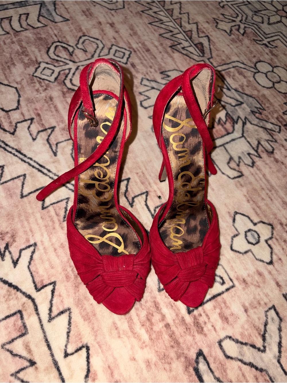 Red High Heels